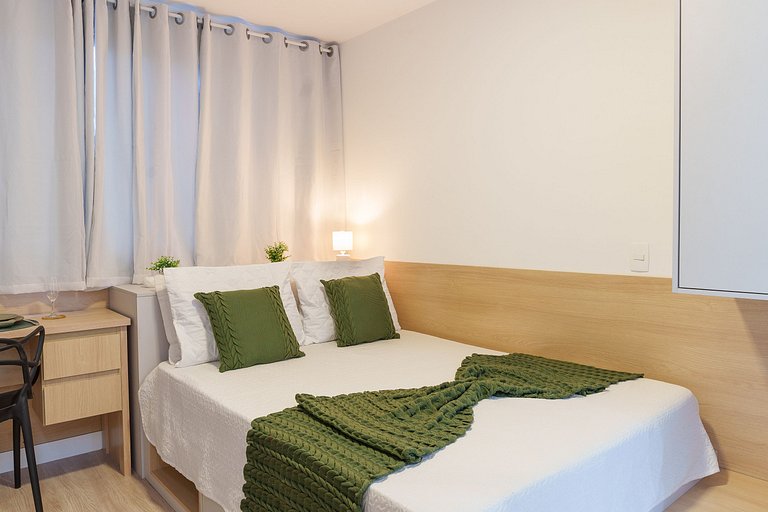 Ilha Pura Living: Loft Moderno e Confortável