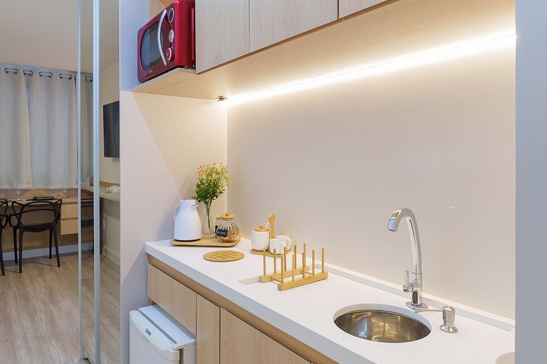 Ilha Pura Living: Loft Moderno e Confortável