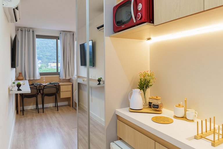 Ilha Pura Living: Loft Moderno e Confortável
