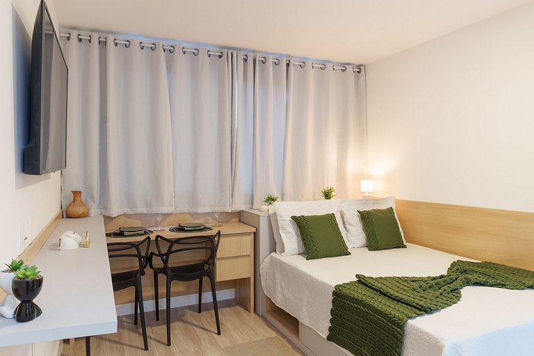 Ilha Pura Living: Loft Moderno e Confortável