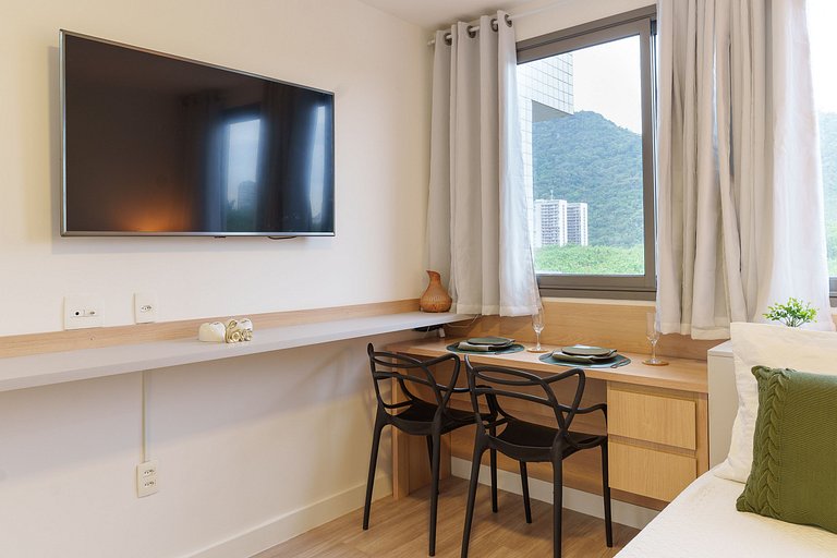 Ilha Pura Living: Loft Moderno e Confortável
