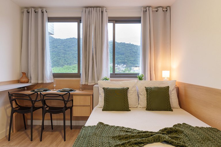 Ilha Pura Living: Loft Moderno e Confortável