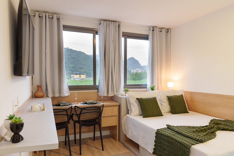 Ilha Pura Living: Loft Moderno e Confortável