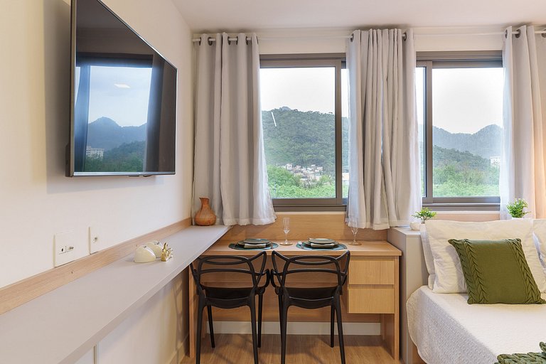 Ilha Pura Living: Loft Moderno e Confortável