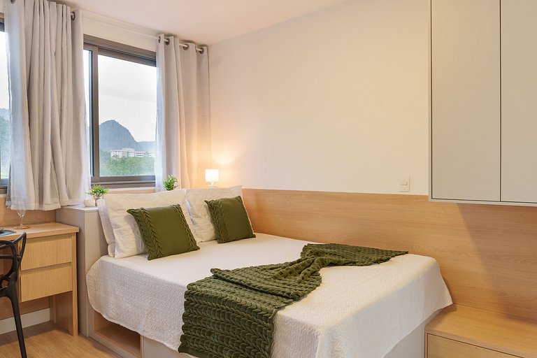 Ilha Pura Living: Loft Moderno e Confortável