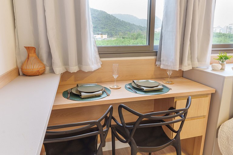 Ilha Pura Living: Loft Moderno e Confortável