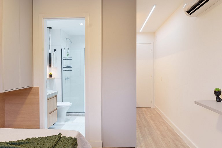 Ilha Pura Living: Loft Moderno e Confortável