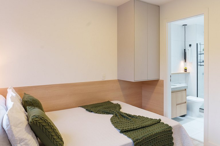 Ilha Pura Living: Loft Moderno e Confortável
