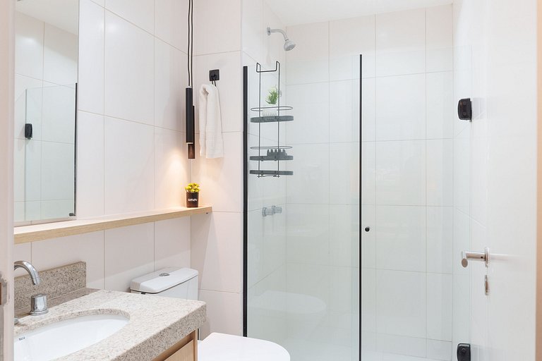 Ilha Pura Living: Loft Moderno e Confortável