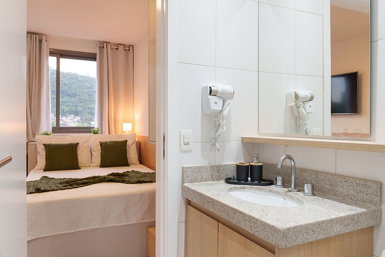 Ilha Pura Living: Loft Moderno e Confortável