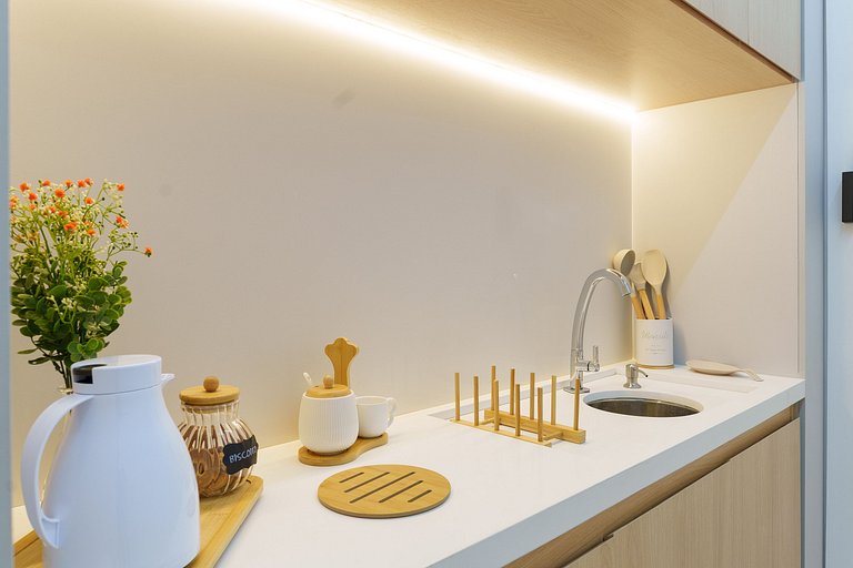 Ilha Pura Living: Loft Moderno e Confortável