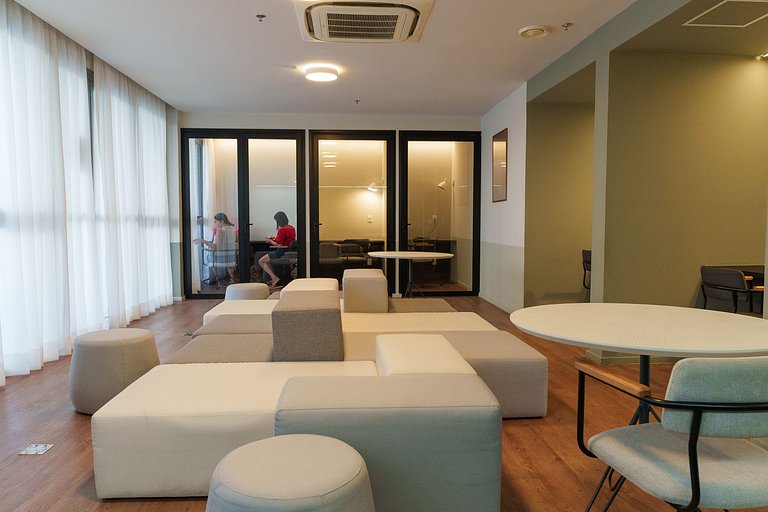 Ilha Pura Living: Loft Moderno e Confortável