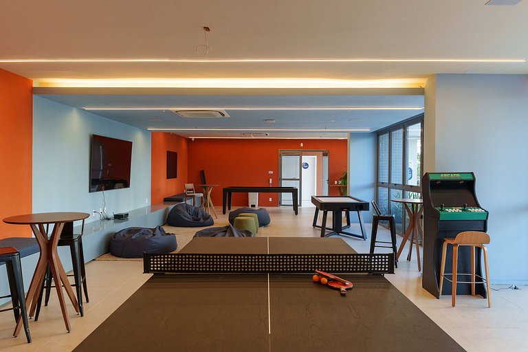 Ilha Pura Living: Loft Moderno e Confortável