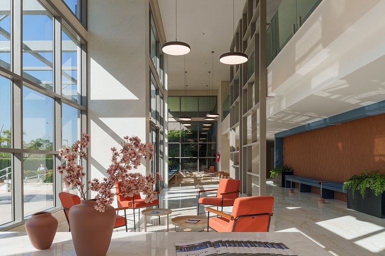 Ilha Pura Living: Loft Moderno e Confortável